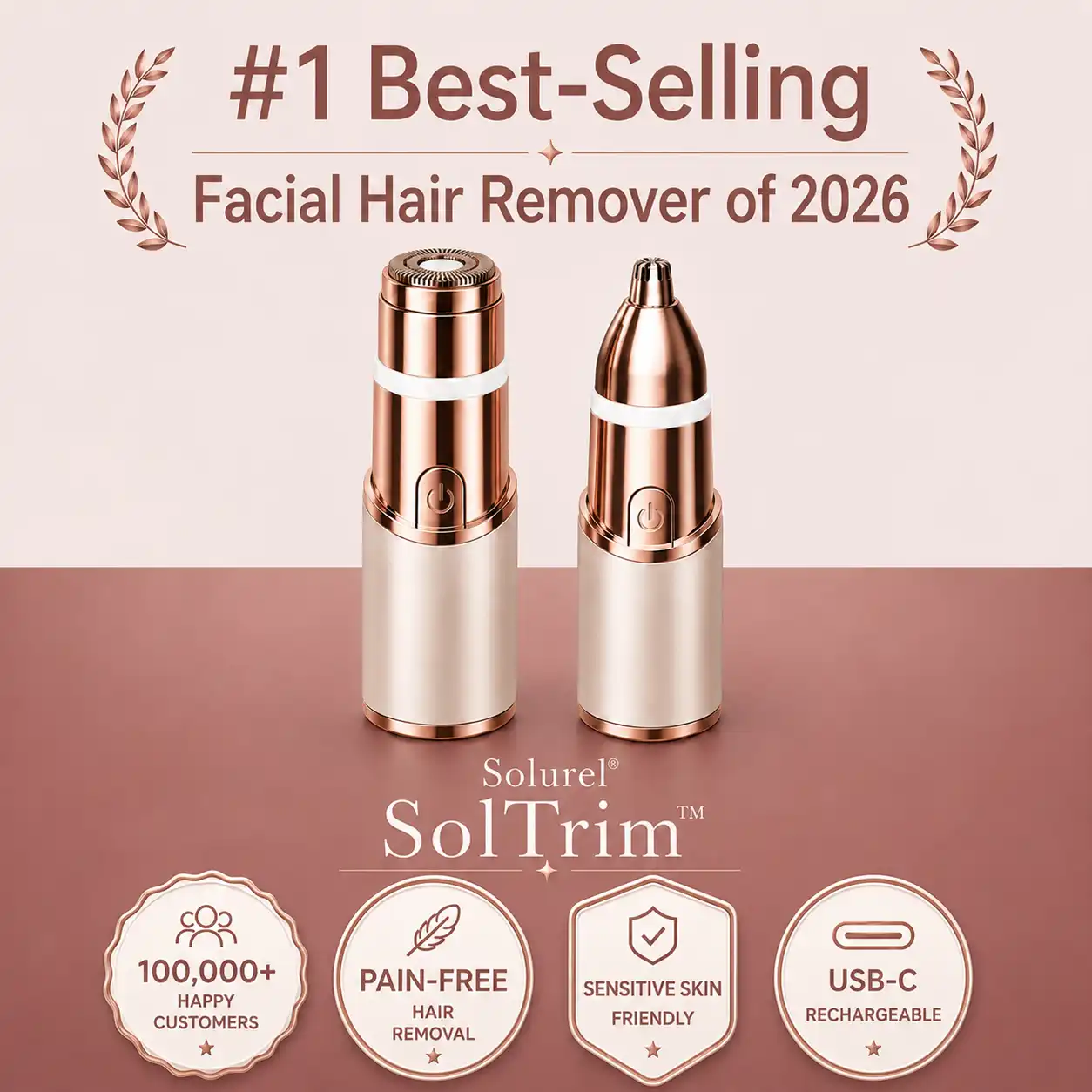 🚨 Last Chance! Save 60% on SolTrim™ 2-in-1 Eyebrow & Facial Hair Trimmer